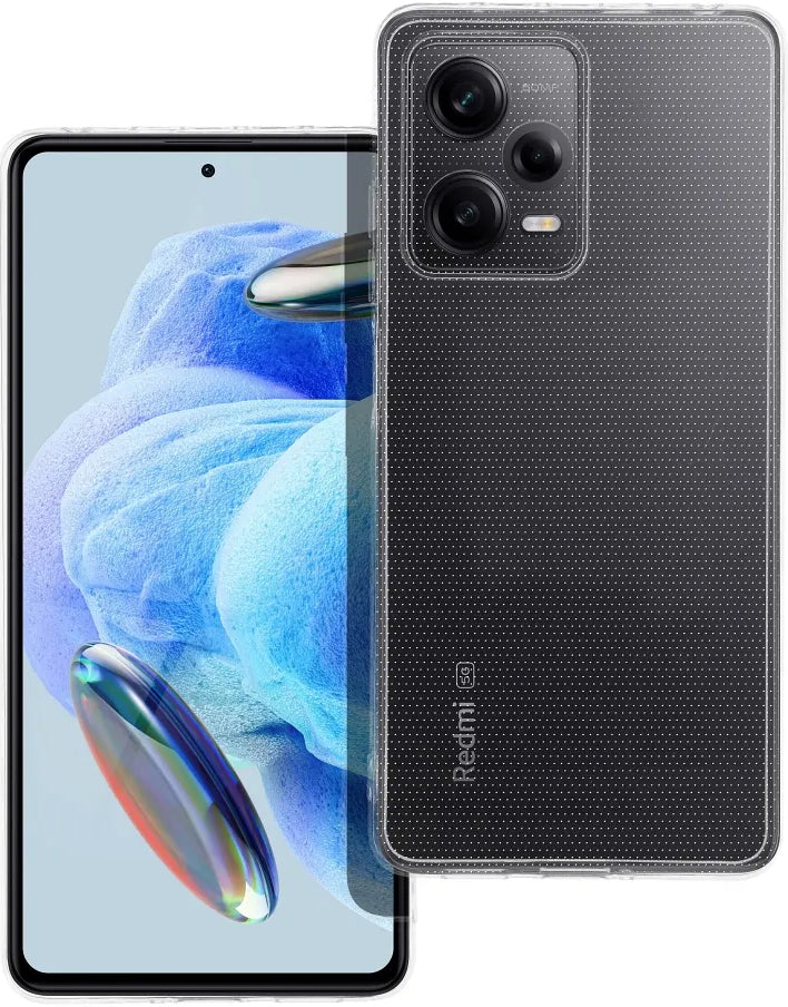 Honor X8c kameravédő tok, OEM, 2mm, átlátszó