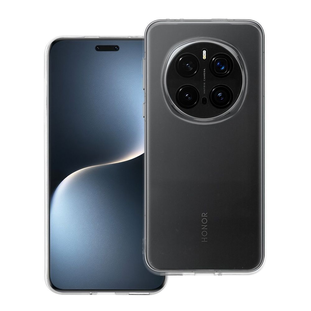 Honor Magic7 Pro kameravédő tok, OEM, 2mm, átlátszó
