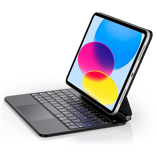 Billentyűzetes tok Apple iPad (2025) / (2022) számára, ESR, Rebound, Fekete, Újracsomagolt