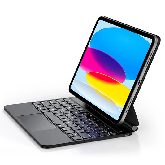 Billentyűzetes tok Apple iPad (2025) / (2022) számára, ESR, Rebound New, Fekete