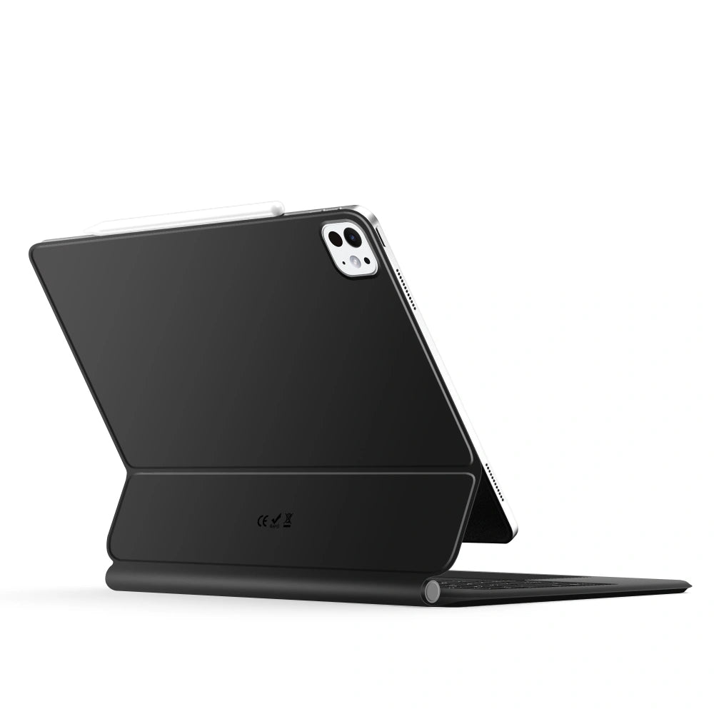 Billentyűzetes tok az Apple iPad Pro 11 (2025) / (2024) számára, Tech-Protect, SmartCase Magnetic, Fekete