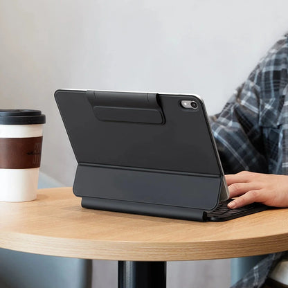 Billentyűzetes tok Apple iPad (2025) / (2022) készülékhez, ESR, Rebound, Szürke