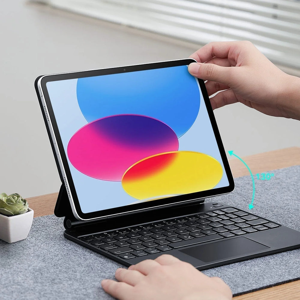 Billentyűzetes tok Apple iPad (2025) / (2022) készülékhez, ESR, Rebound, Szürke