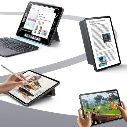 Keyboard Case for Apple iPad (2025) / (2022), ESR, Shift, Gray