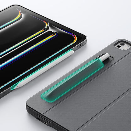 Tokkal ellátott tok az Apple iPad Air 13-hoz (2025) / Air 13 (2024), ESR, Shift, Szürke