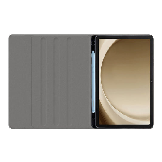 Billentyűzetes tok Samsung Galaxy Tab A9+ készülékhez, Techsuit, CozyTab, Fekete