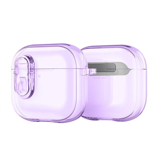 DUX DUCIS PECL tok Apple AirPods 4-hez, lila