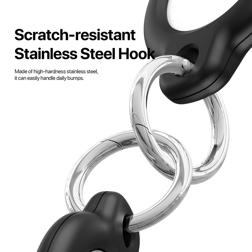 DUX DUCIS Secure tok Apple AirTag-hez, 4 darabos készlet, Különböző színek