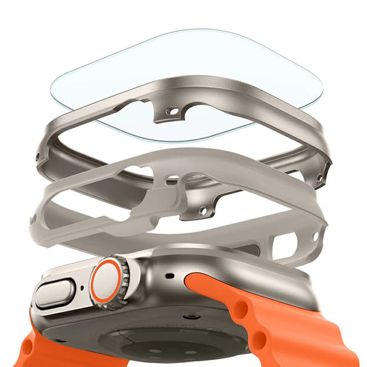 ESR Armorite tok az Apple Watch Ultra Series-hez, Szürke