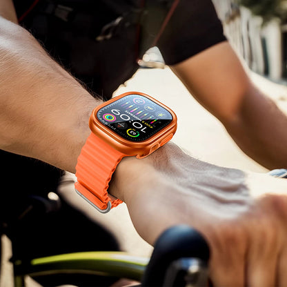 ESR Armorite tok az Apple Watch Ultra Series-hez, Szürke