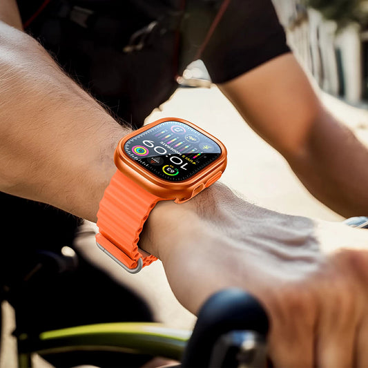 ESR Armorite tok az Apple Watch Ultra Series-hez, Szürke