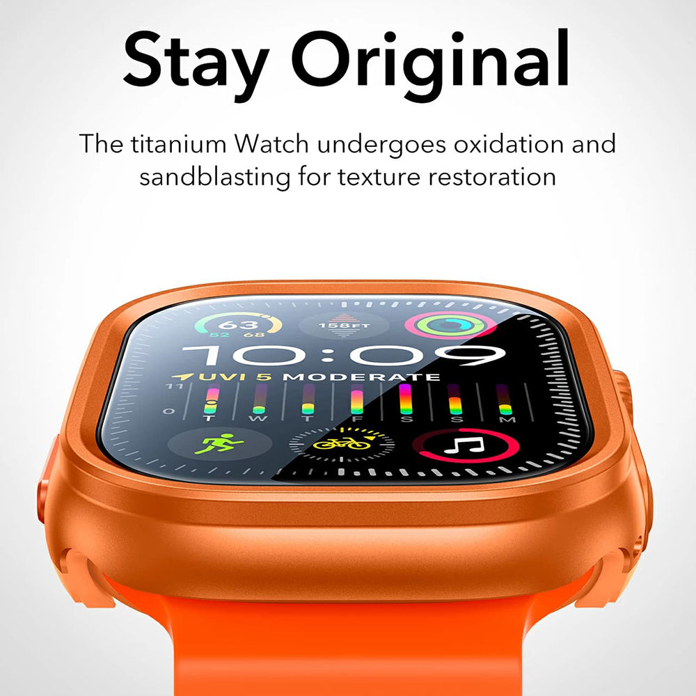 ESR Armorite tok az Apple Watch Ultra Series-hez, Szürke