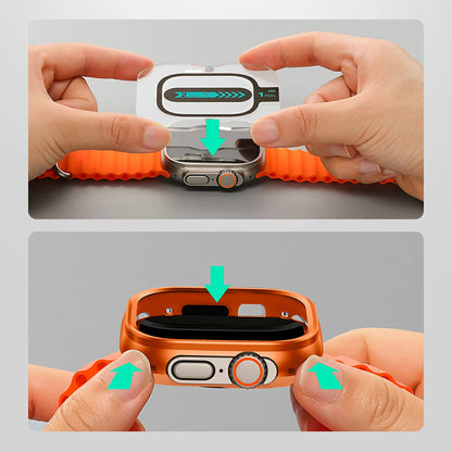 ESR Armorite tok az Apple Watch Ultra Series-hez, Szürke