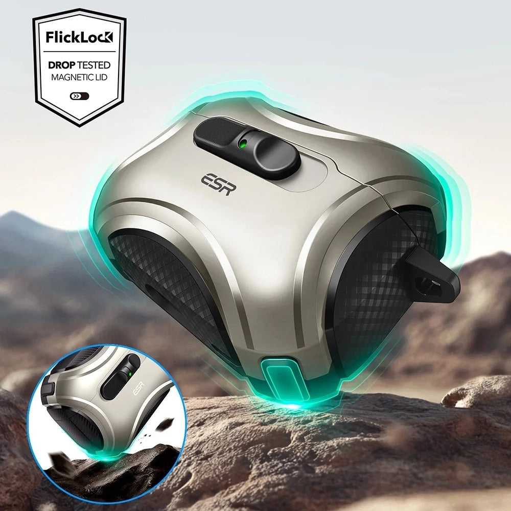 ESR Cyber FlickLock tok Apple AirPods Pro 3-hoz, Szürke