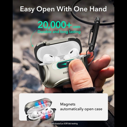 ESR Cyber FlickLock tok Apple AirPods Pro 3-hoz, Szürke