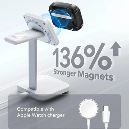 ESR Cyber FlickLock tok Apple AirPods Pro 3-hoz, Szürke