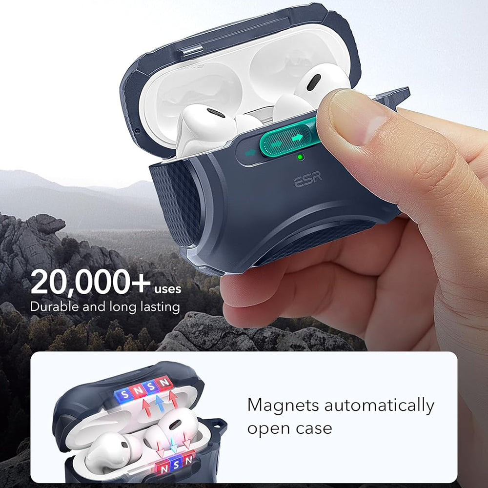 ESR Cyber tok Apple AirPods Pro sorozathoz, Kék