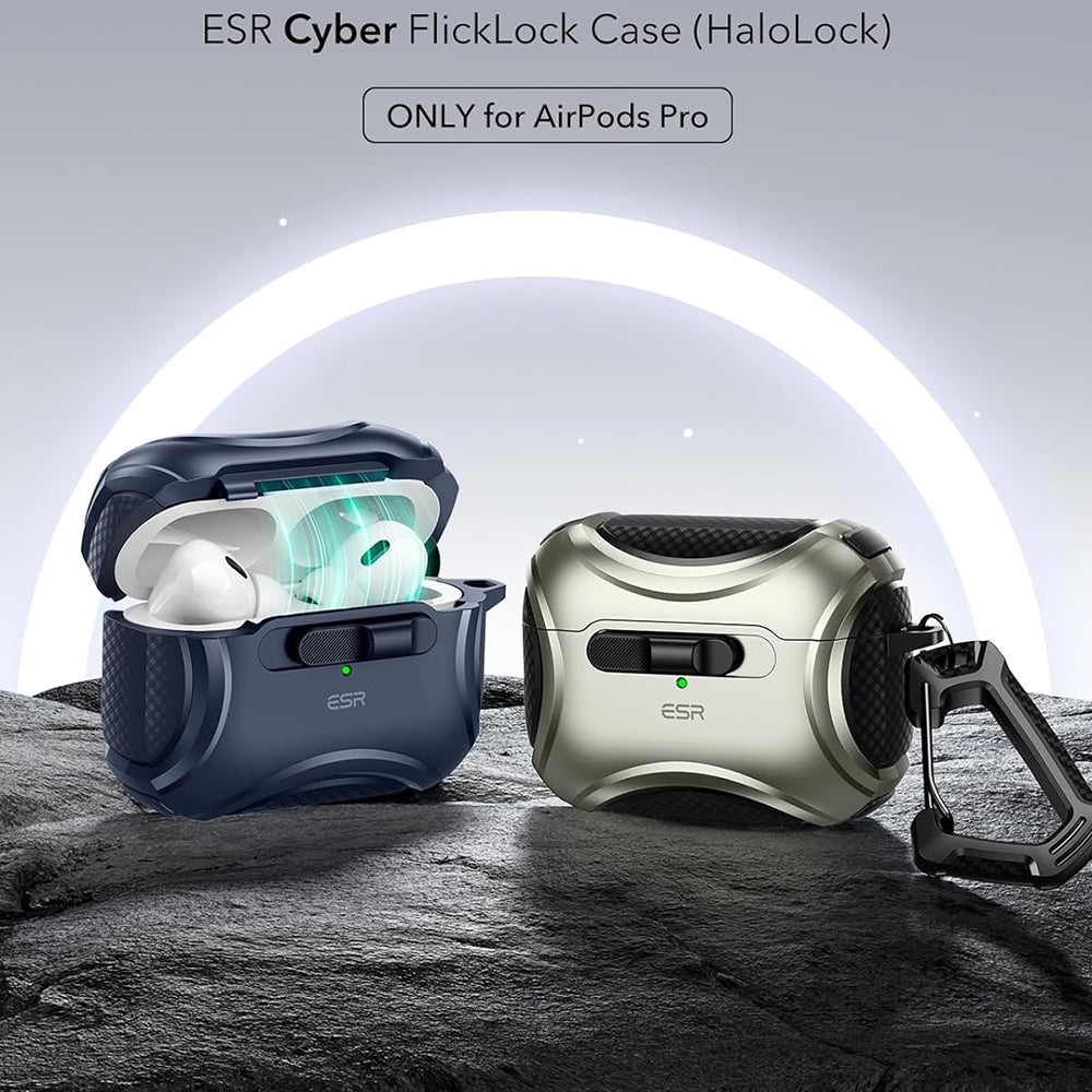 ESR Cyber tok Apple AirPods Pro sorozathoz, Kék