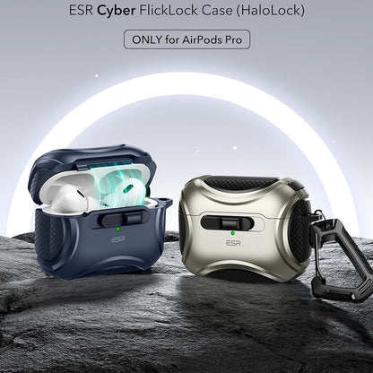 ESR Cyber tok Apple AirPods Pro sorozathoz, Kék
