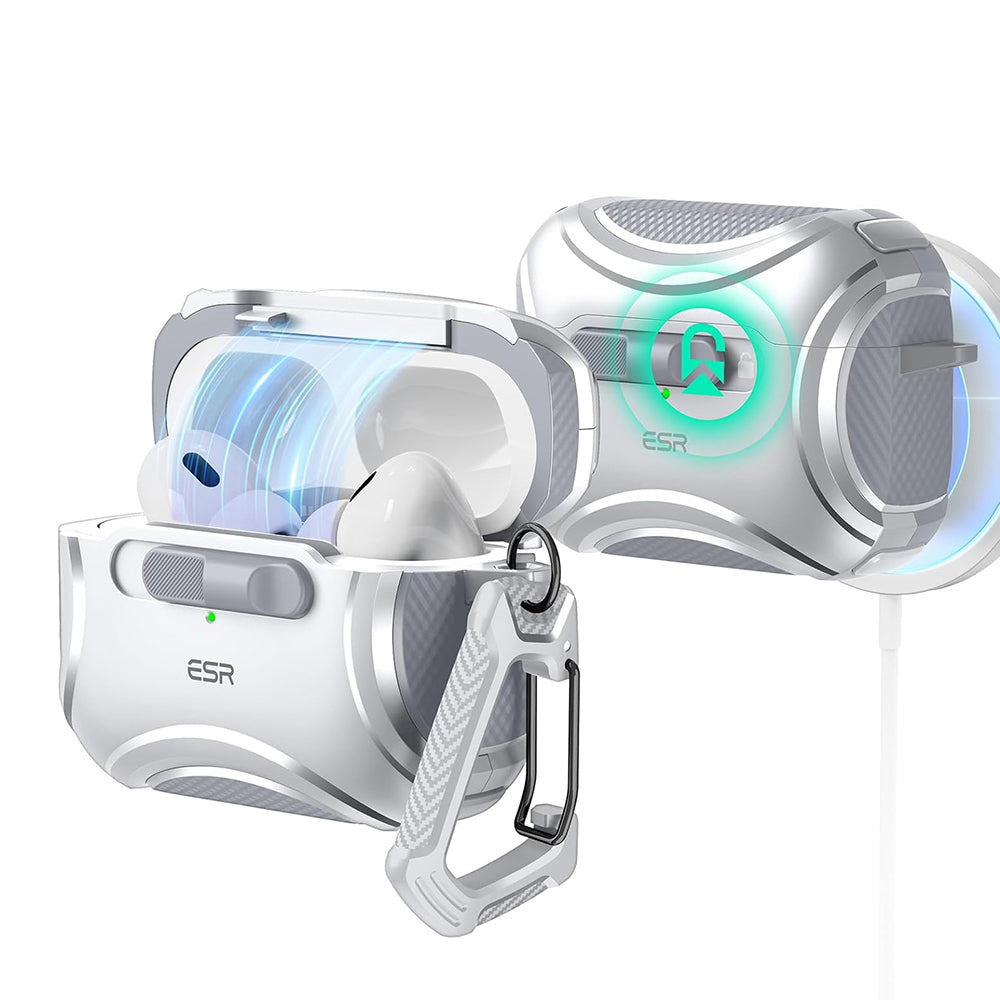 ESR Cyber tok Apple AirPods Pro sorozathoz, Szürke