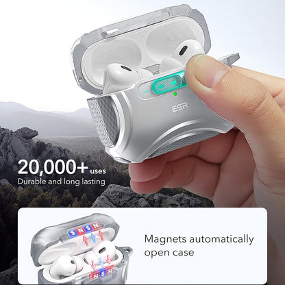 ESR Cyber tok Apple AirPods Pro sorozathoz, Szürke