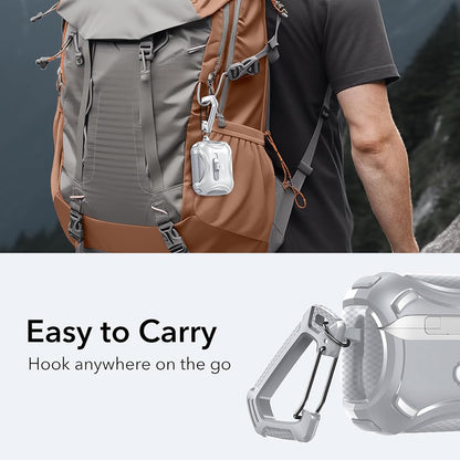 ESR Cyber tok Apple AirPods Pro sorozathoz, Szürke