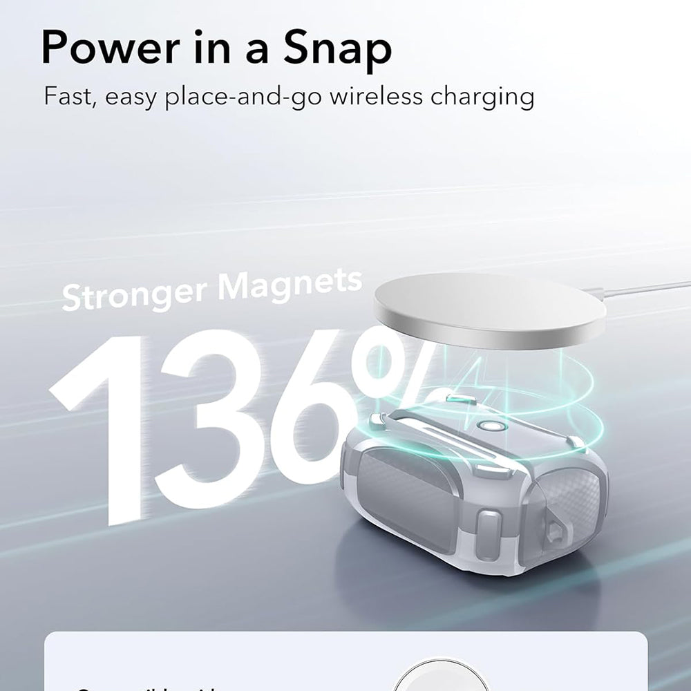 ESR Cyber tok Apple AirPods Pro sorozathoz, Szürke