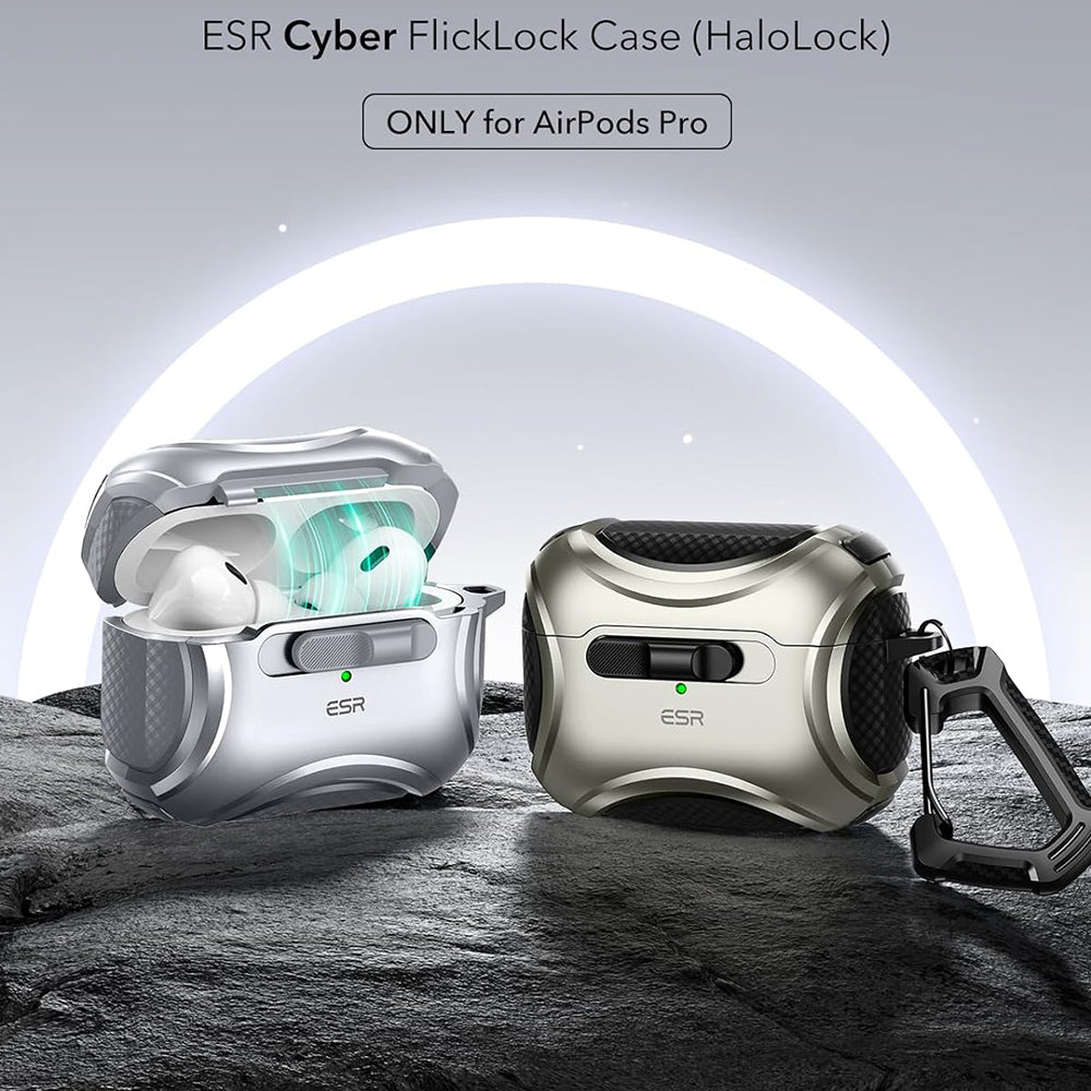 ESR Cyber tok Apple AirPods Pro sorozathoz, Szürke