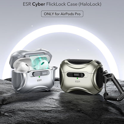ESR Cyber tok Apple AirPods Pro sorozathoz, Szürke