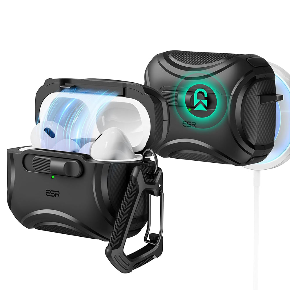 ESR Cyber tok Apple AirPods Pro sorozathoz, Fekete