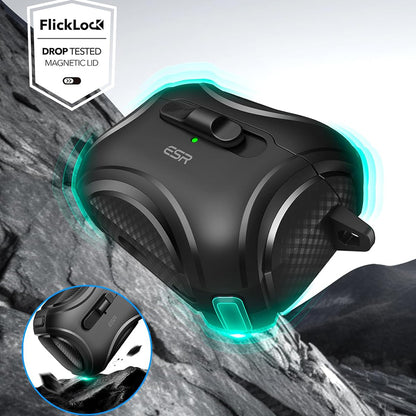 ESR Cyber tok Apple AirPods Pro sorozathoz, Fekete