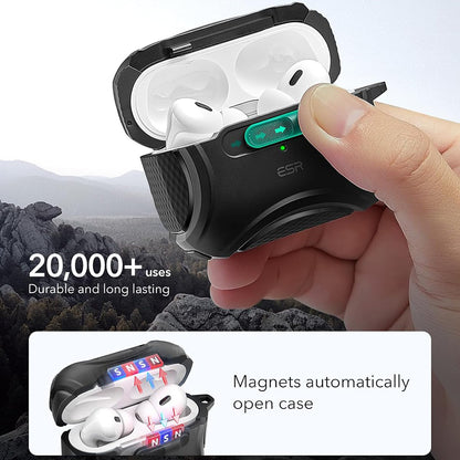 ESR Cyber tok Apple AirPods Pro sorozathoz, Fekete