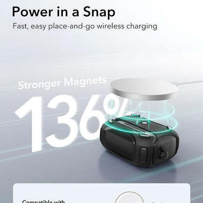 ESR Cyber tok Apple AirPods Pro sorozathoz, Fekete