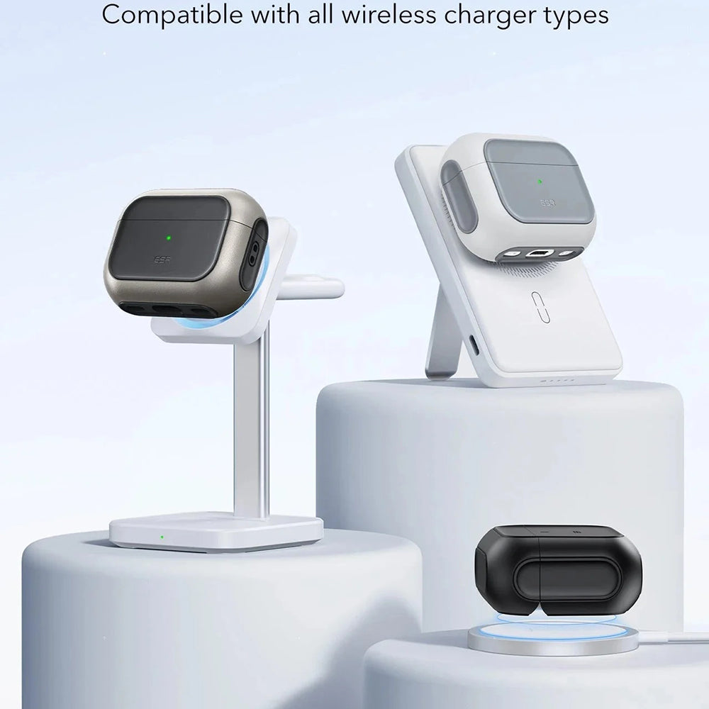 ESR Orbit Hybrid tok Apple Airpods Pro 3-hoz, Fekete, Újrapecsételt