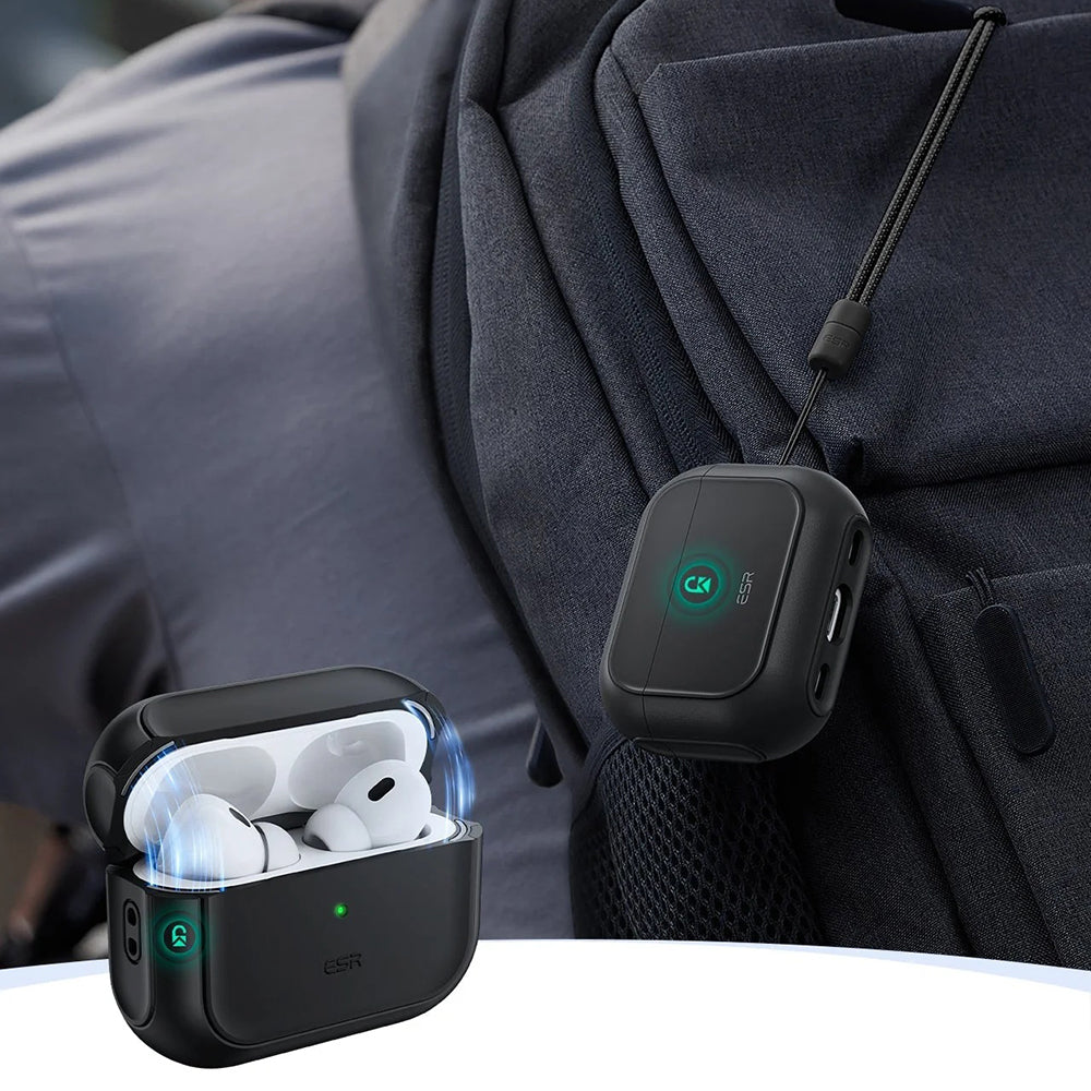 ESR Orbit Hybrid tok Apple Airpods Pro 3-hoz, Fekete, Újrapecsételt