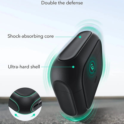 ESR Orbit Hybrid tok Apple Airpods Pro 3-hoz, Fekete, Újrapecsételt