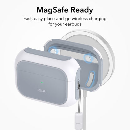 ESR Orbit Hybrid Case for Apple Airpods Pro 3, White