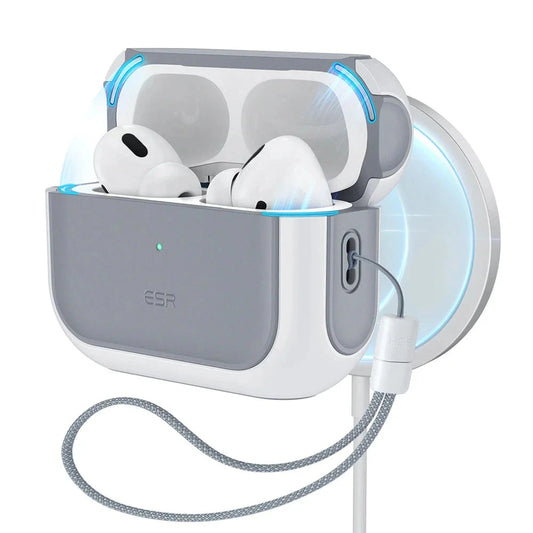 ESR Orbit Hybrid tok Apple Airpods Pro 3-hoz, Fehér