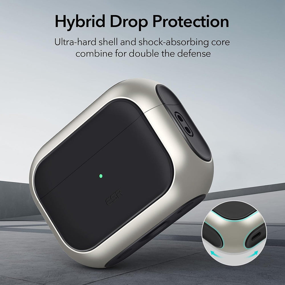ESR Orbit Hybrid tok Apple AirPods 4-hez, Lila