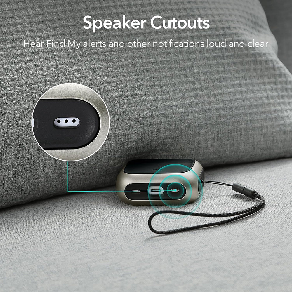 ESR Orbit Hybrid tok Apple AirPods 4-hez, Lila