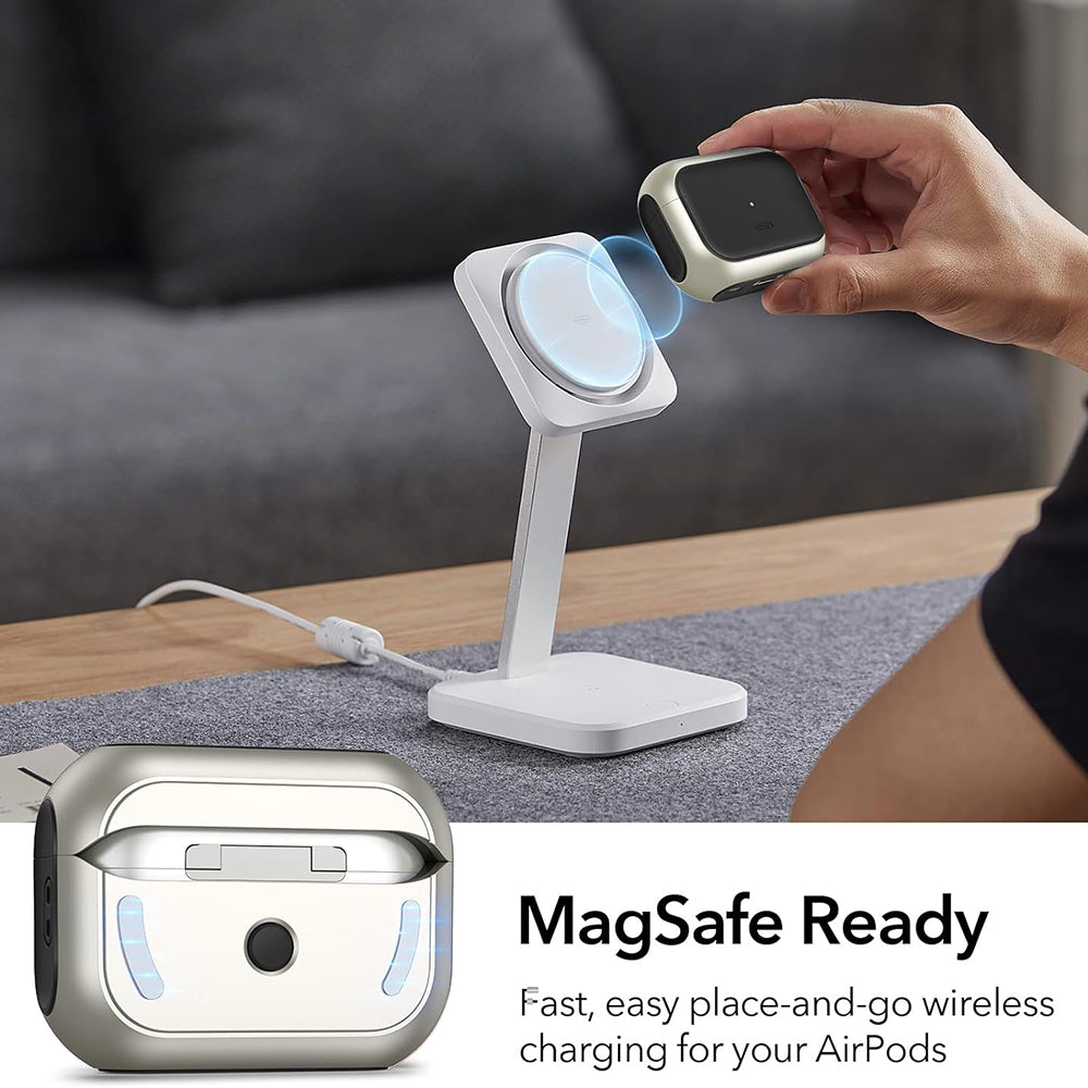 ESR Orbit Hybrid tok Apple AirPods 4-hez, Lila