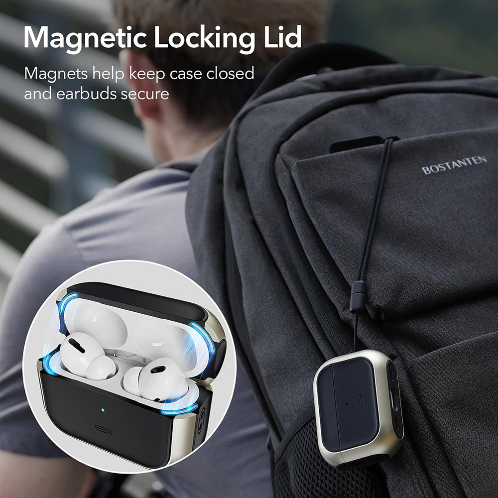 ESR Orbit Hybrid tok Apple AirPods 4-hez, Lila