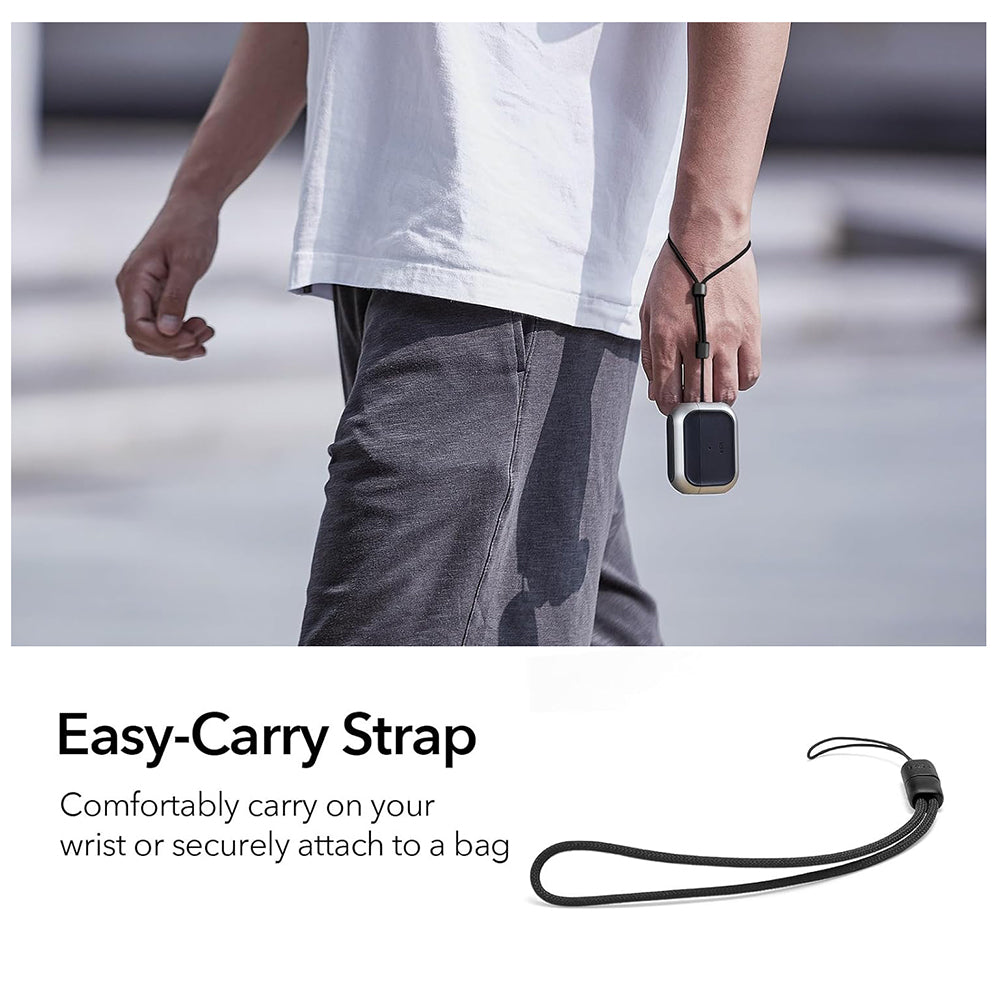 ESR Orbit Hybrid tok Apple AirPods 4-hez, Lila