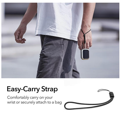 ESR Orbit Hybrid tok Apple AirPods 4-hez, Lila