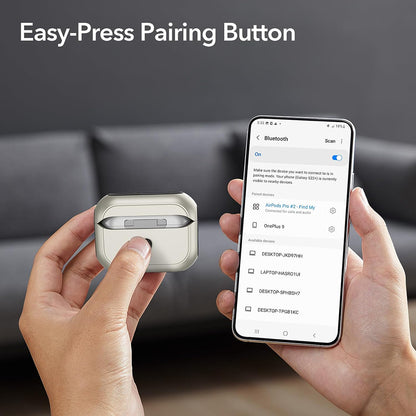 ESR Orbit Hybrid tok Apple AirPods 4-hez, Lila