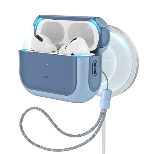 ESR Orbit Hybrid tok Apple AirPods Pro 3-hoz, Kék