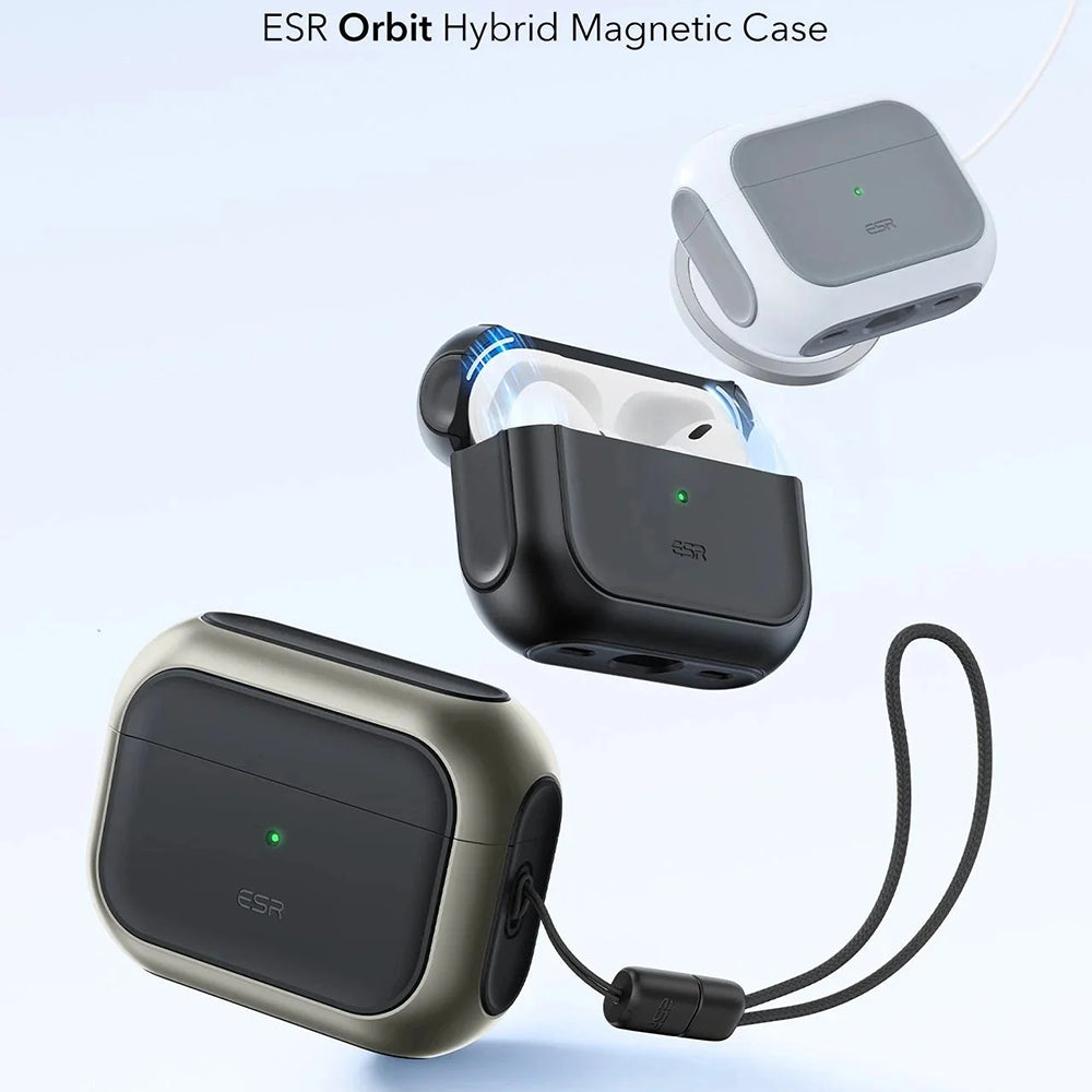 ESR Orbit Hybrid tok Apple AirPods Pro 3-hoz, Szürke