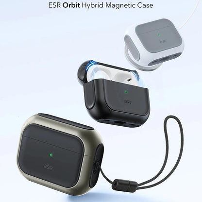ESR Orbit Hybrid tok Apple AirPods Pro 3-hoz, Szürke