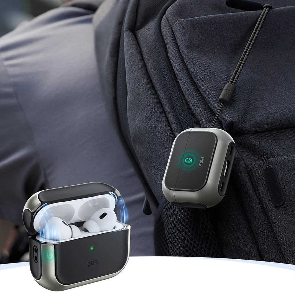 ESR Orbit Hybrid tok Apple AirPods Pro 3-hoz, Szürke
