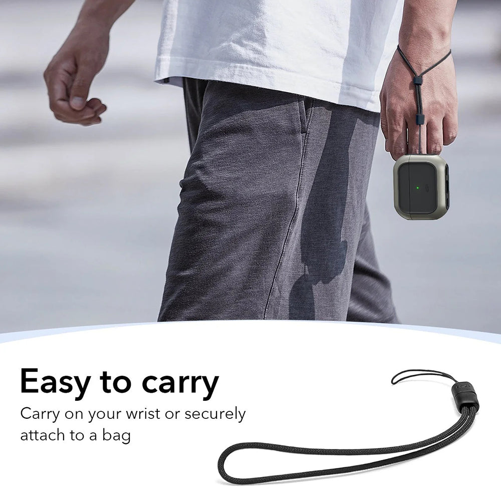 ESR Orbit Hybrid tok Apple AirPods Pro 3-hoz, Szürke